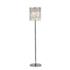 Torre Crystal Floor Lamps Diyas Designer Floor Lamps 